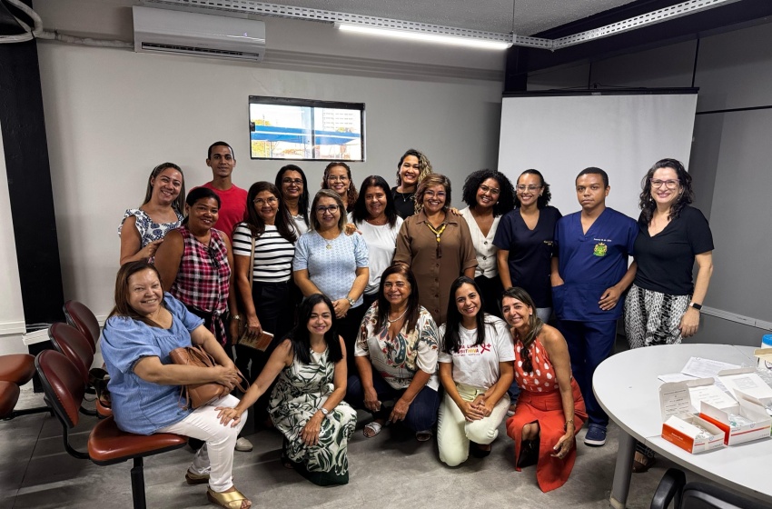 Maceió fortalece combate às ISTs com capacitação contínua para profissionais da saúde