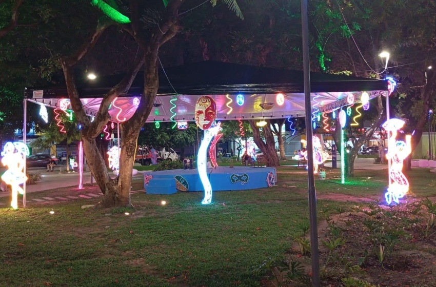 Vila de Carnaval abre no Parque Centenário com programação gratuita