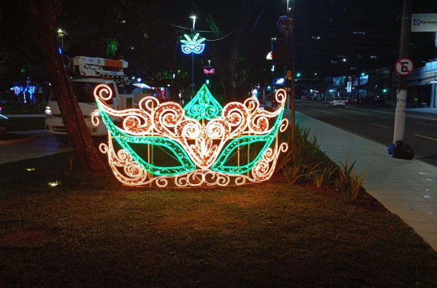 Prefeitura de Maceió leva alegria ao Parque do Centenário com Vila do Carnaval