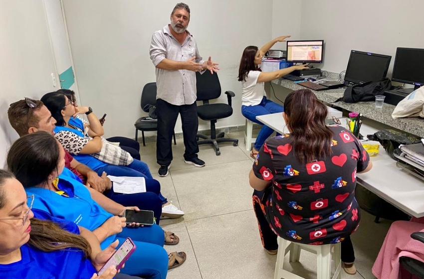 Agentes de saúde de Maceió participam de capacitação