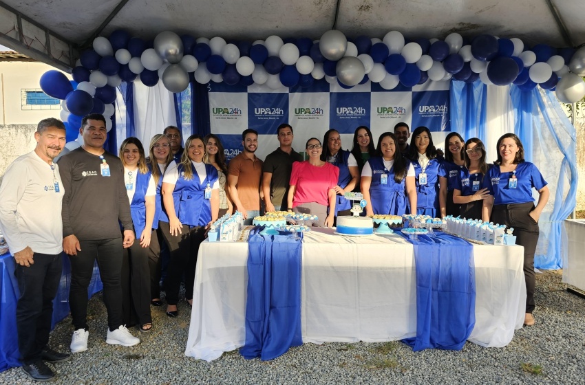 UPA Santa Lúcia celebra 1º aniversário com mais de 150 mil atendimentos