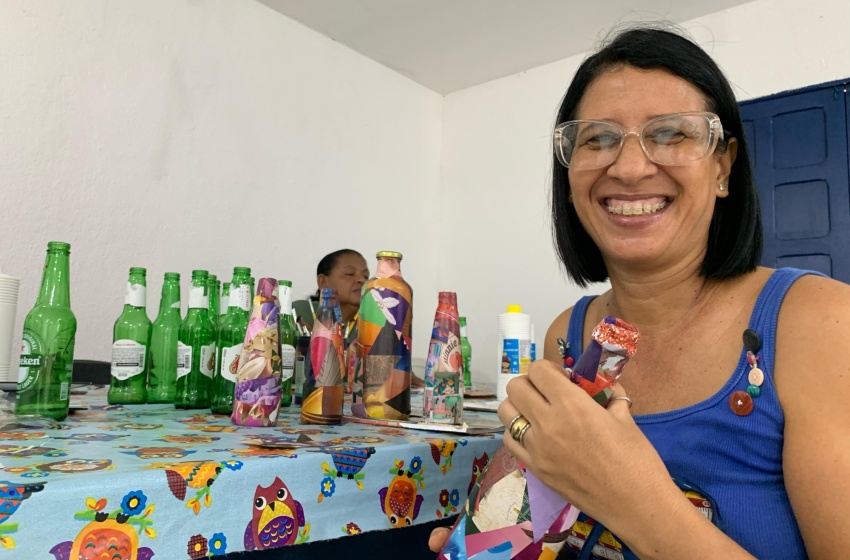 "Participar desse grupo resgatou a minha vida", diz usuária do Serviço de Convivência