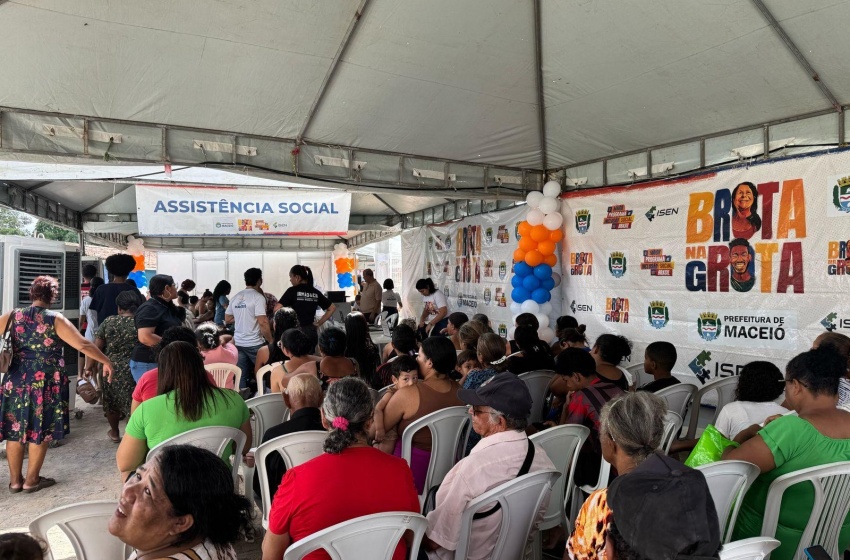 Brota na Grota é levado a comunidades da parte alta de Maceió