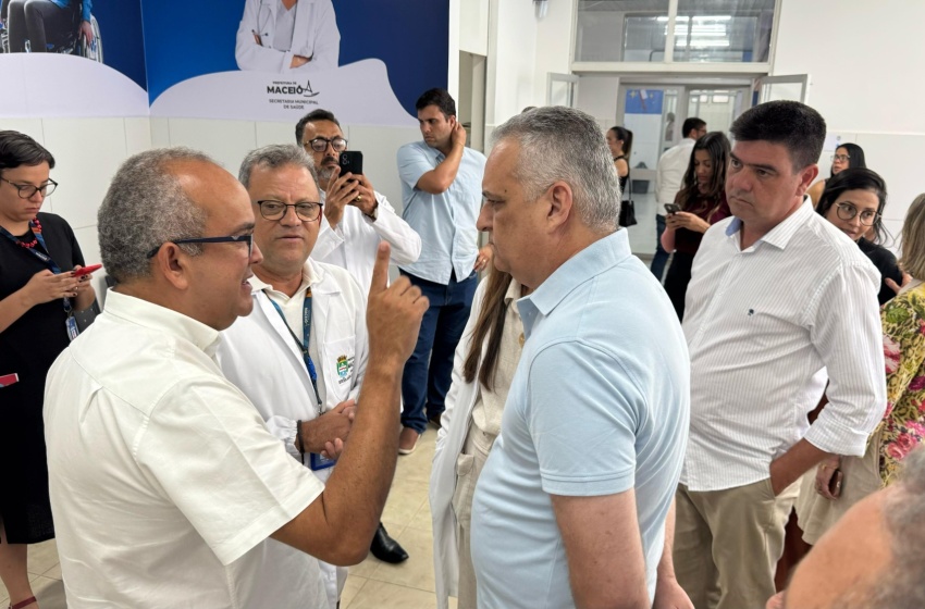 Secretário de Saúde visita Pam Salgadinho e destaca avanços da unidade