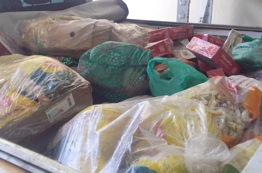 Vigilância Sanitária autua mercado após apreender 450kg de alimentos estragados