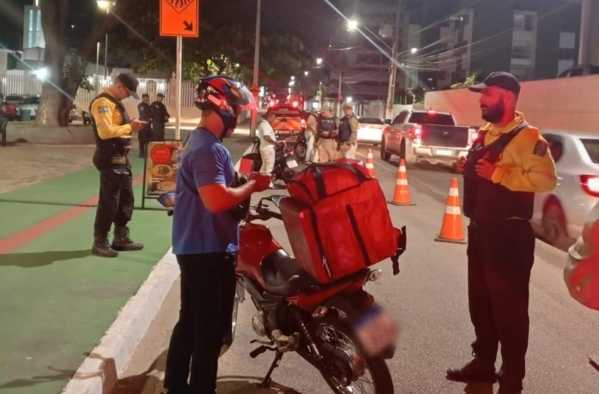Operação Ruído Zero flagra motocicletas com descarga alterada