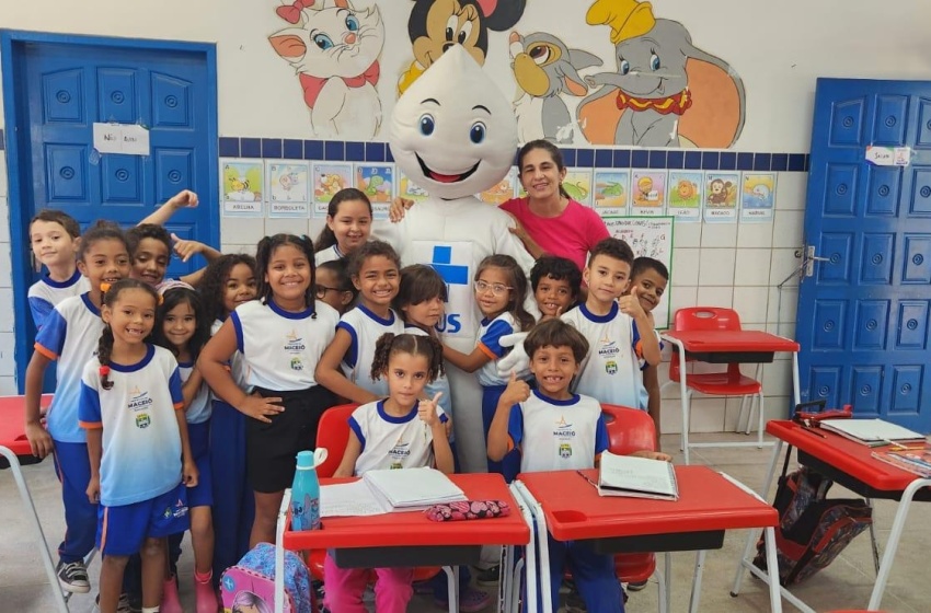 Saúde intensifica vacinação nas escolas para atualização do calendário vacinal