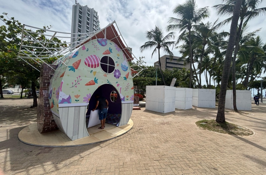 Praça Gogó da Ema, na Ponta Verde, vai receber Vila de Páscoa