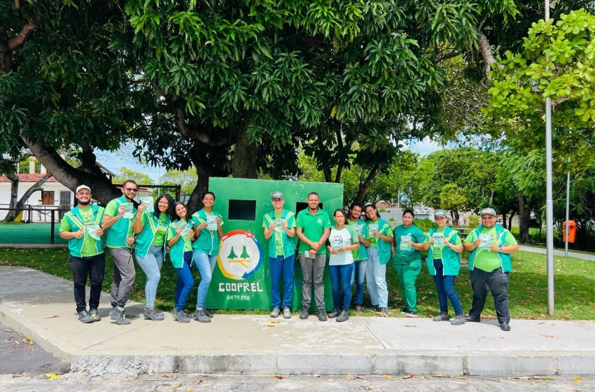 Prefeitura instala Ponto de Entrega Voluntária na Serraria