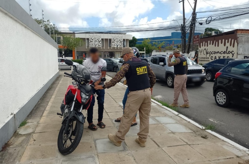 Motociclistas infratores são flagrados durante ação no Murilópolis