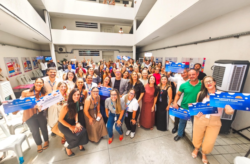 Saúde de Maceió premia unidades, equipes e programas que mais se destacaram