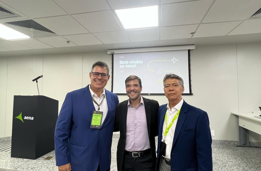 Prefeitura prestigia evento no Aeroporto Internacional Zumbi dos Palmares