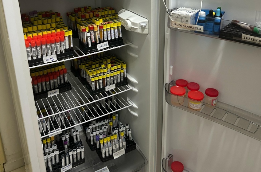 Vigilância Municipal interdita laboratório clínico com irregularidades sanitárias