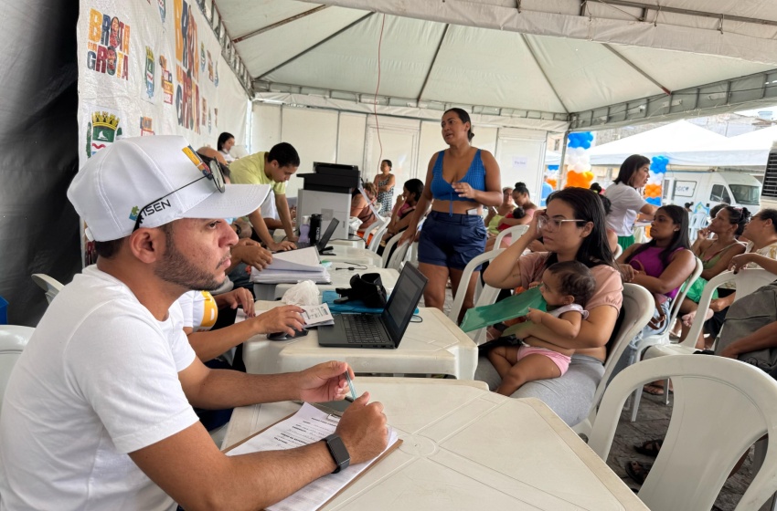 Conjunto Rosane Collor recebe a ação itinerante Brota na Grota nesta quarta-feira(18)
