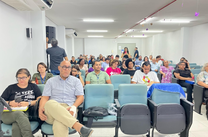 Conselho Municipal realiza reunião preparatória para a 5ª Conferência Nacional de Saúde