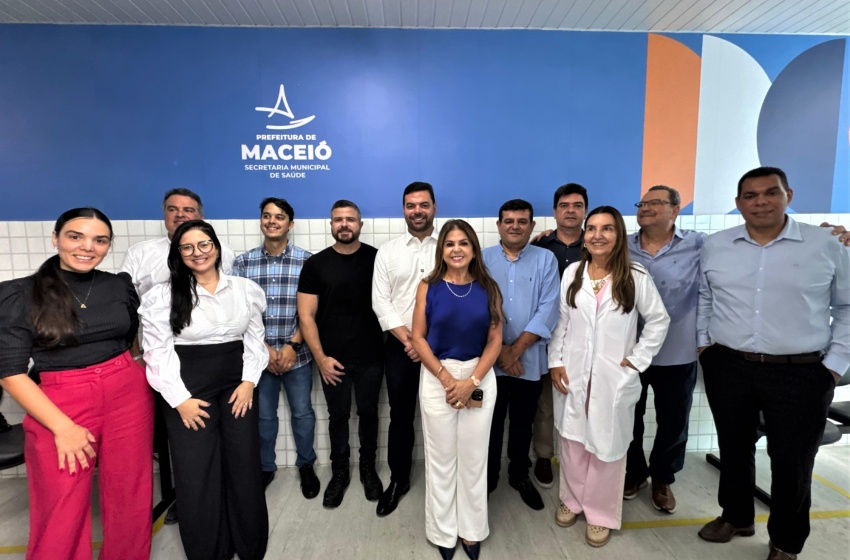 Saúde apresenta avanços do Pam Salgadinho para comitiva de Vereadores de Maceió