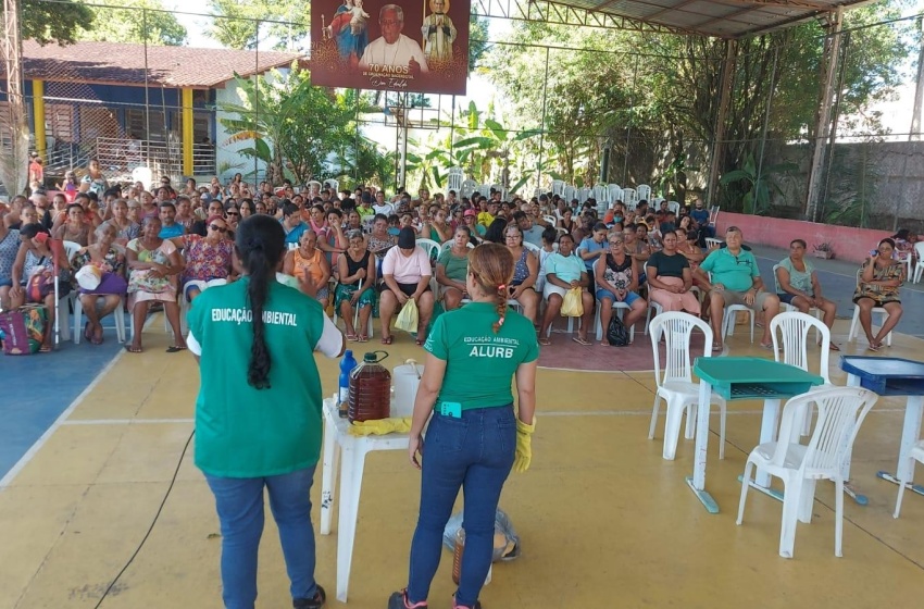 Alurb participa de evento com famílias assistidas pela Casa Dom Bosco