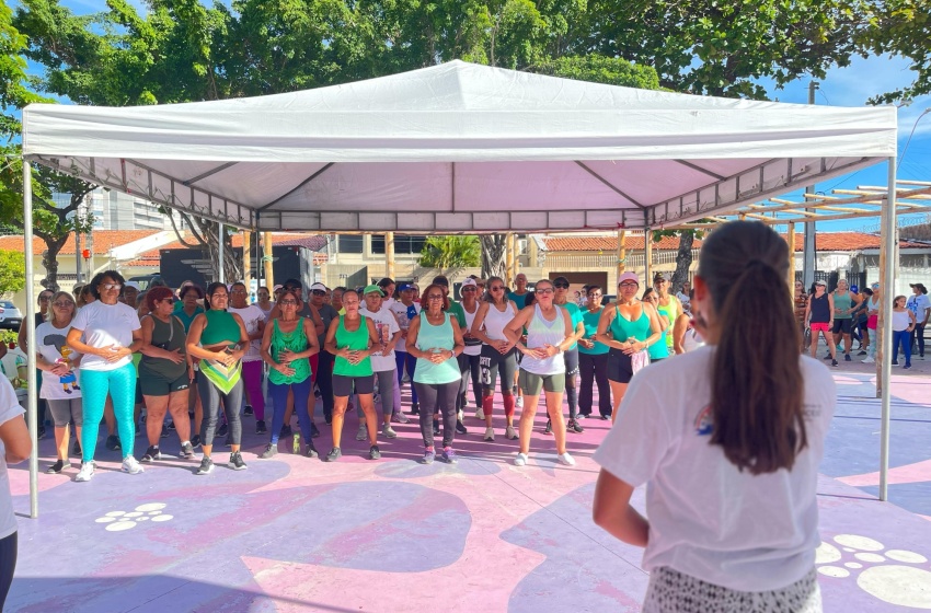 Saúde promove aulão de atividades físicas no Parque da Mulher