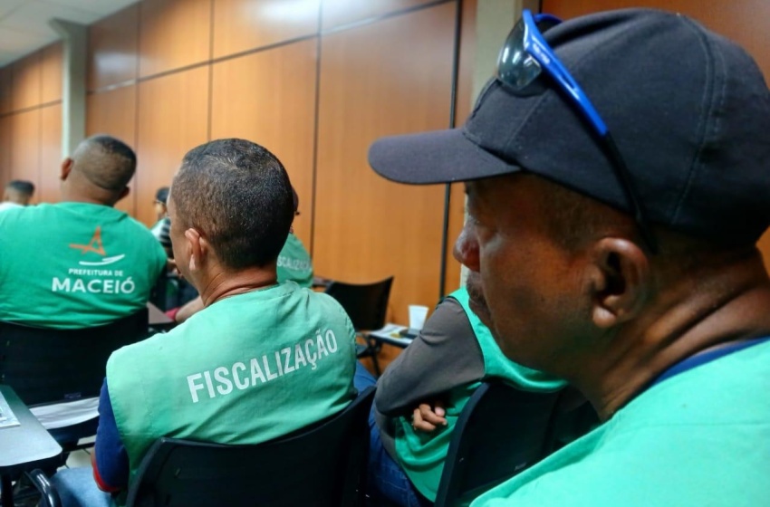 Alurb capacita profissionais da área de fiscalização