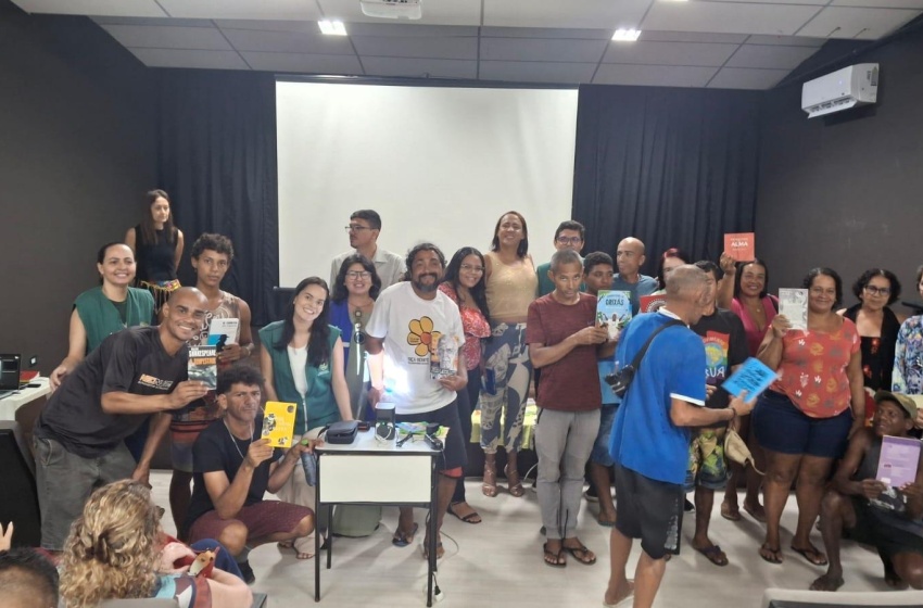 Projeto incentiva leitura e promove cidadania a pessoas em situação de rua