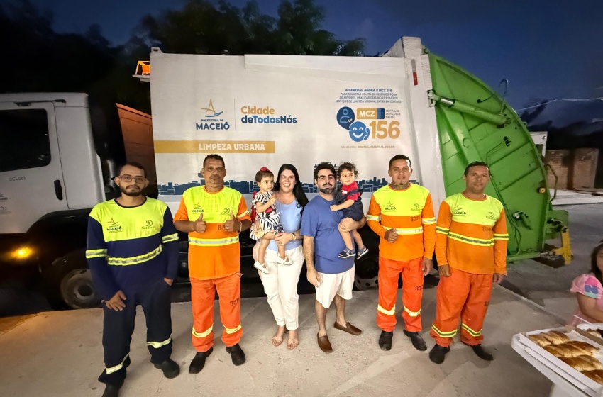 Garis de Maceió participam da festa de dois anos dos gêmeos Luma e Davi