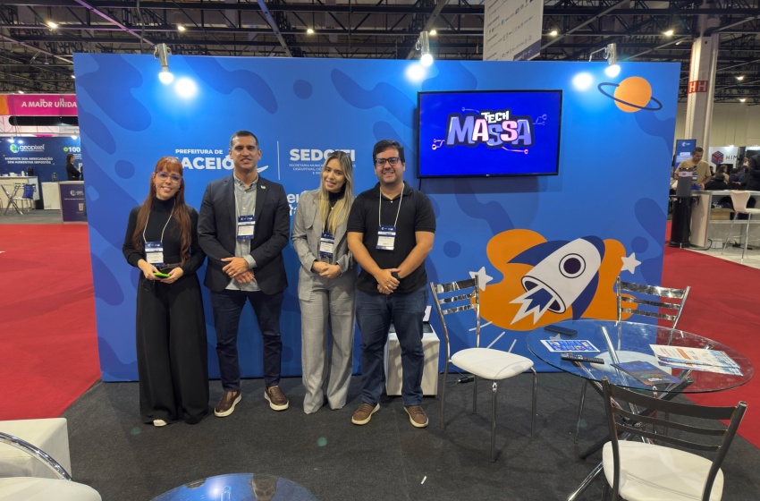 Maceió é destaque em evento nacional sobre cidades inteligentes