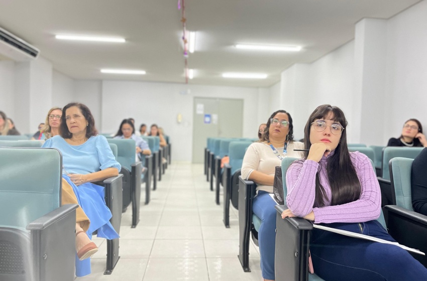 Saúde realiza capacitação sobre nutrição infantil na Atenção Primária