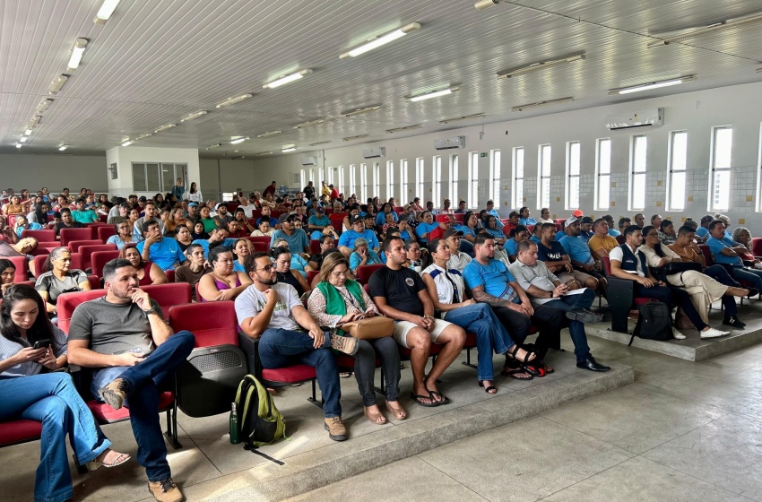 Vigilância Sanitária orienta ambulantes que irão atuar no São João Massayó