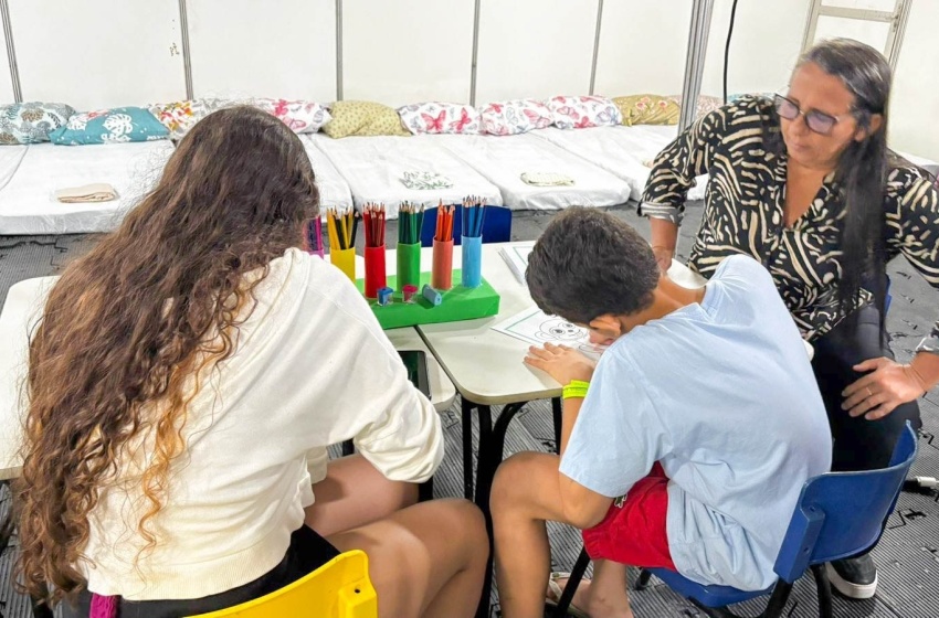 Prefeitura oferece espaço kids para filhos de catadores e ambulantes no Verão Massayó 2026