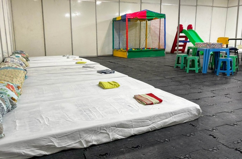 Prefeitura oferece espaço kids para filhos de catadores e ambulantes