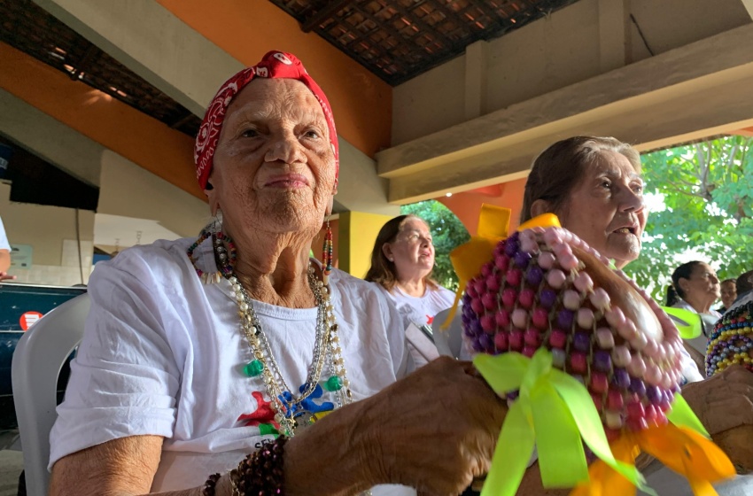 Projeto musical promove bem-estar para idosas do Serviço de Convivência