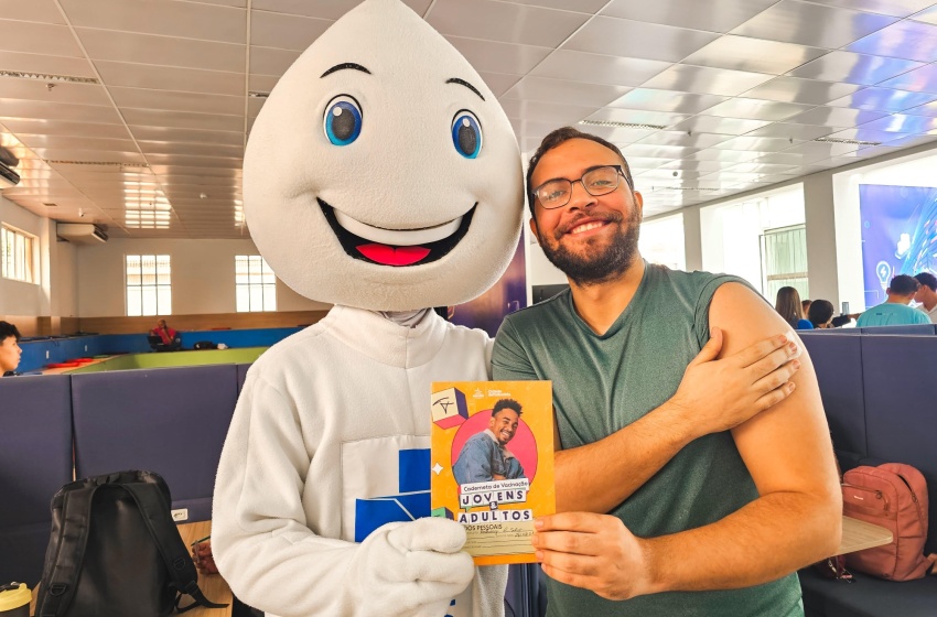 Imuniza Aqui leva vacinação contra a Influenza para população do 1º Distrito Sanitário