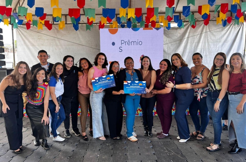 Saúde premia unidades, equipes e programas que mais se destacaram nos meses de abril e maio