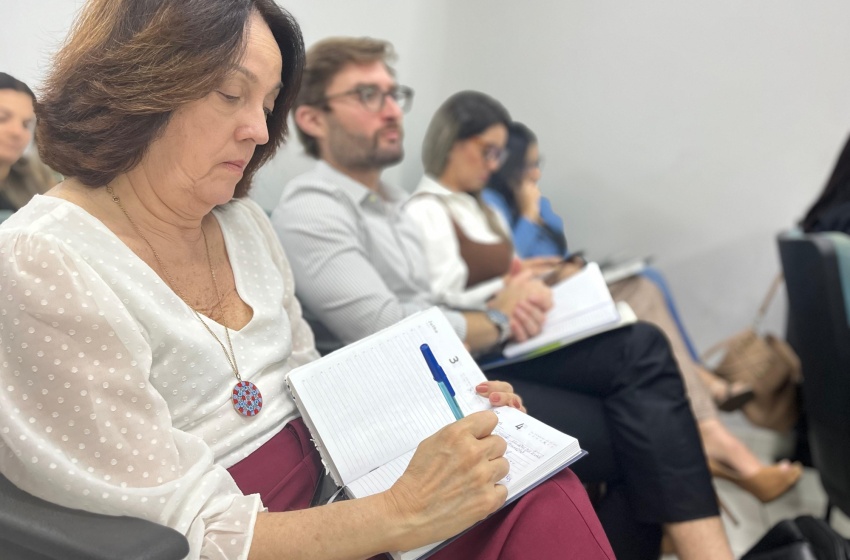 Atenção Especializada de Maceió realiza capacitação sobre produtividade e registro de atendimentos