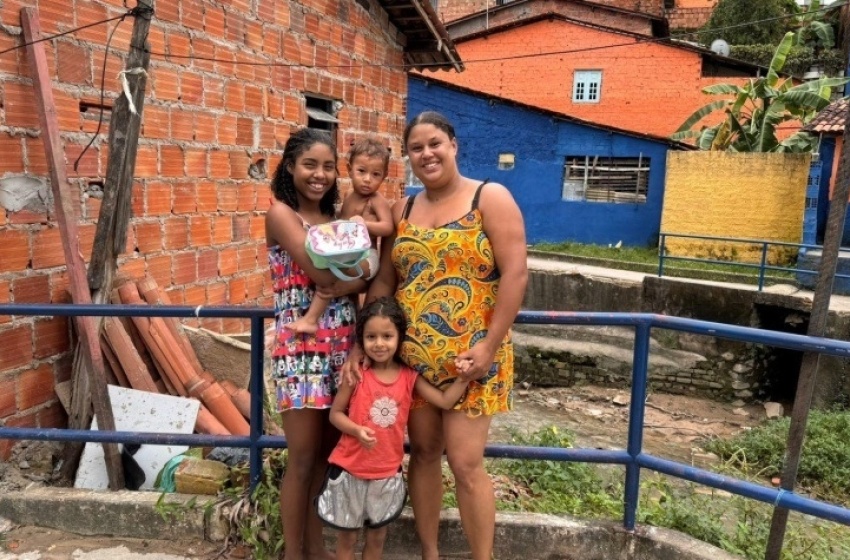 Mães que inspiram cuidado: Seminfra transforma escuta em obras que acolhem famílias por toda Maceió