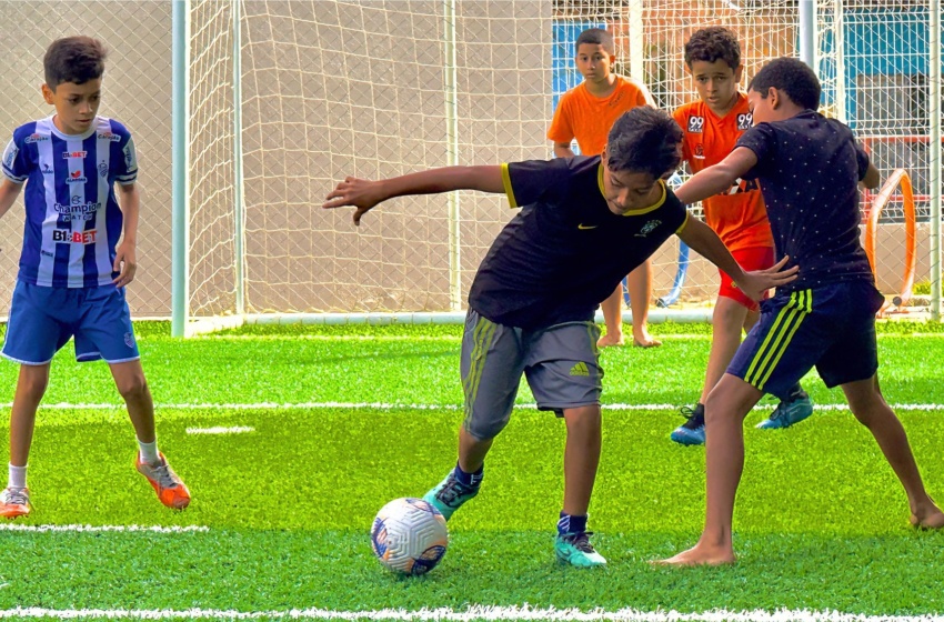 Parque Biblioteca abre as portas para a comunidade com oficinas culturais e esportivas