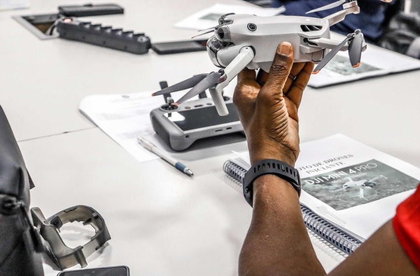 Segurança Cidadã capacita fiscais de postura para uso de drones