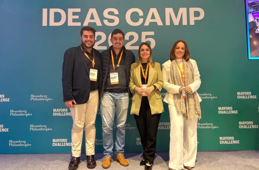 Maceió participa de imersão internacional com projeto finalista do Mayors Challenge