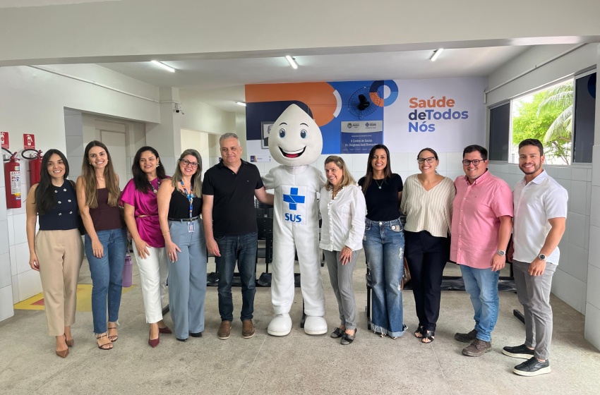 SMS visita instalações e confere serviços no 2º Centro de Saúde