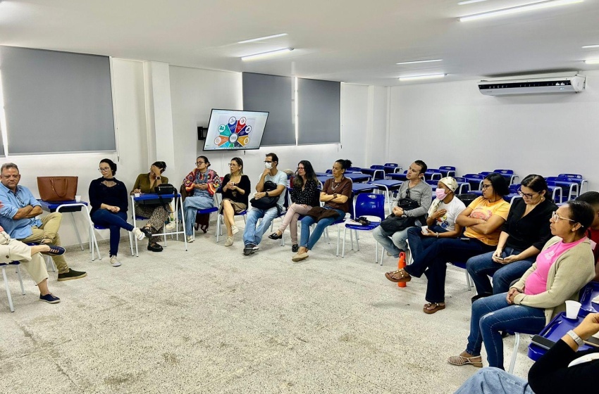 Maceió promove atualização de profissionais do Programa Saúde na Escola