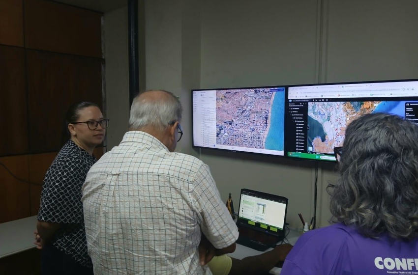 Alurb recebe visita da Comissão de Meio Ambiente do CREA/AL