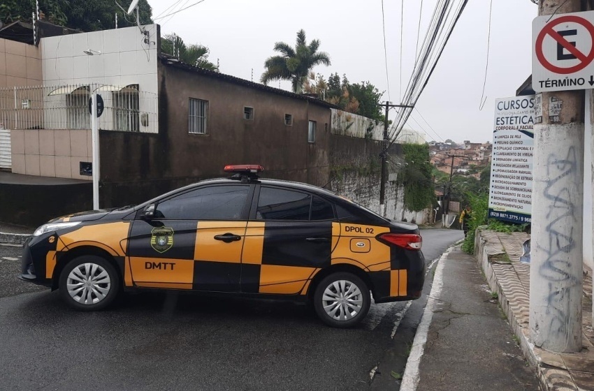 Ladeira da Moenda será interditada no período noturno deste fim de semana