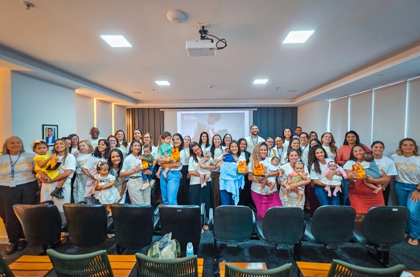 Saúde homenageia doadoras de leite humano