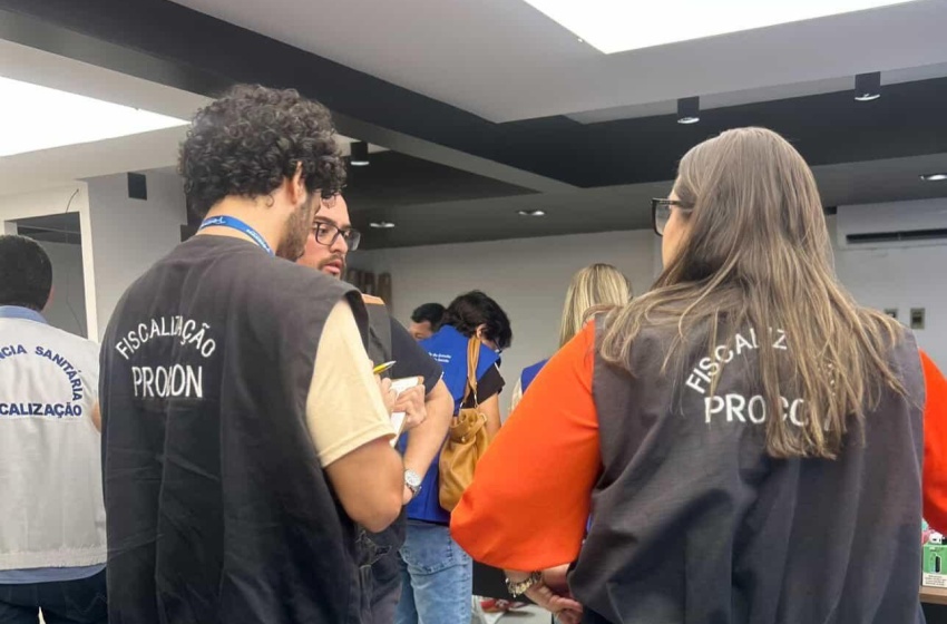 Procon Maceió participou de ação que apreendeu cigarros eletrônicos e outros produtos ilegais