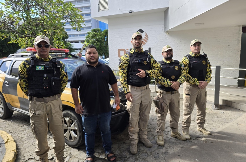 Agentes do DMTT escoltam criança que passou mal a hospital na Gruta de Lourdes