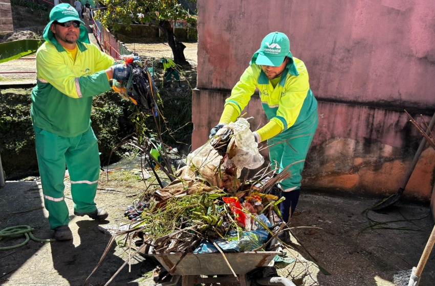 Prefeitura coleta mais de 200 mil toneladas de resíduos em Maceió