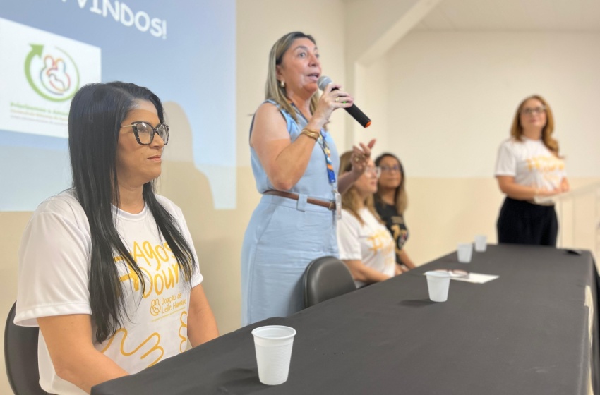 Saúde realiza 4° Simpósio sobre Aleitamento Materno