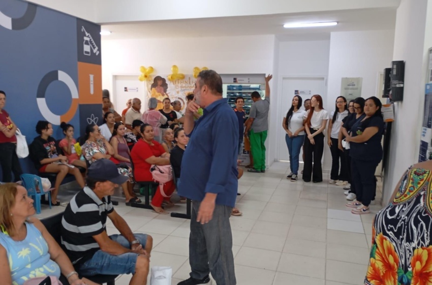 Atendimento clínico veterinário domiciliar é tema de palestra em USF da Santa Lúcia