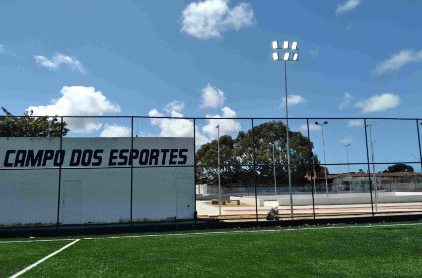 Ilumina Maceió conclui obras na ampliação do Parque Poliesportivo do Biu