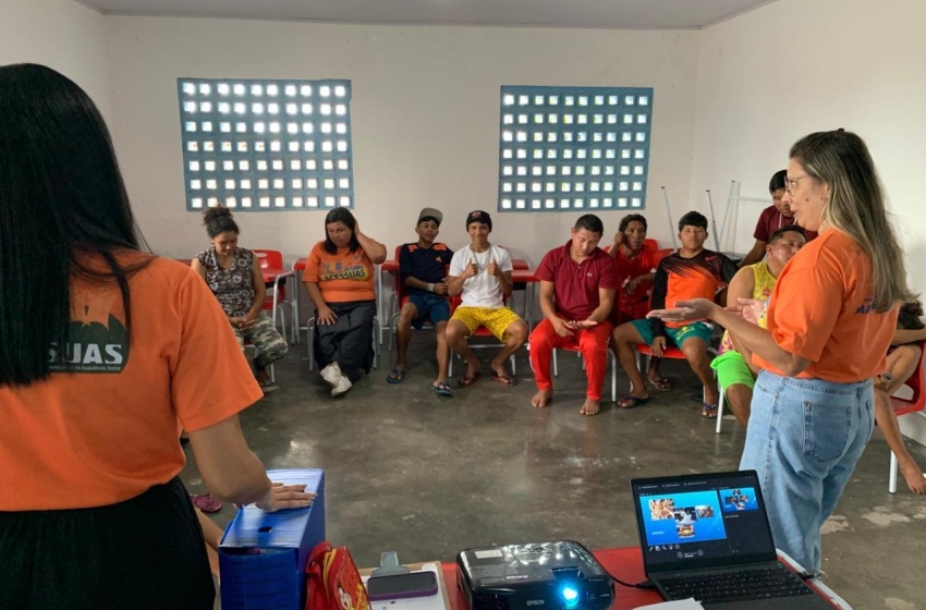 Acessuas Trabalho inicia nova turma com migrantes indígenas venezuelanos